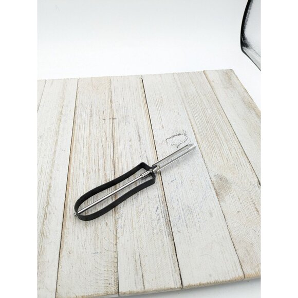 Stainless Steel Black #3 Floating Blade Vegetable Potato Peeler Home Utensil 6" - Picture 1 of 5